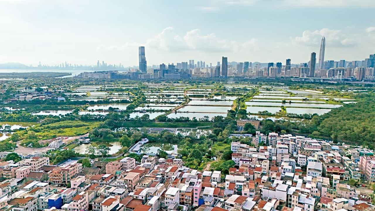 「三紐三帶」發展新田科技城 設專屬公司共同開發 創30萬職位 料每年貢獻GDP2500億