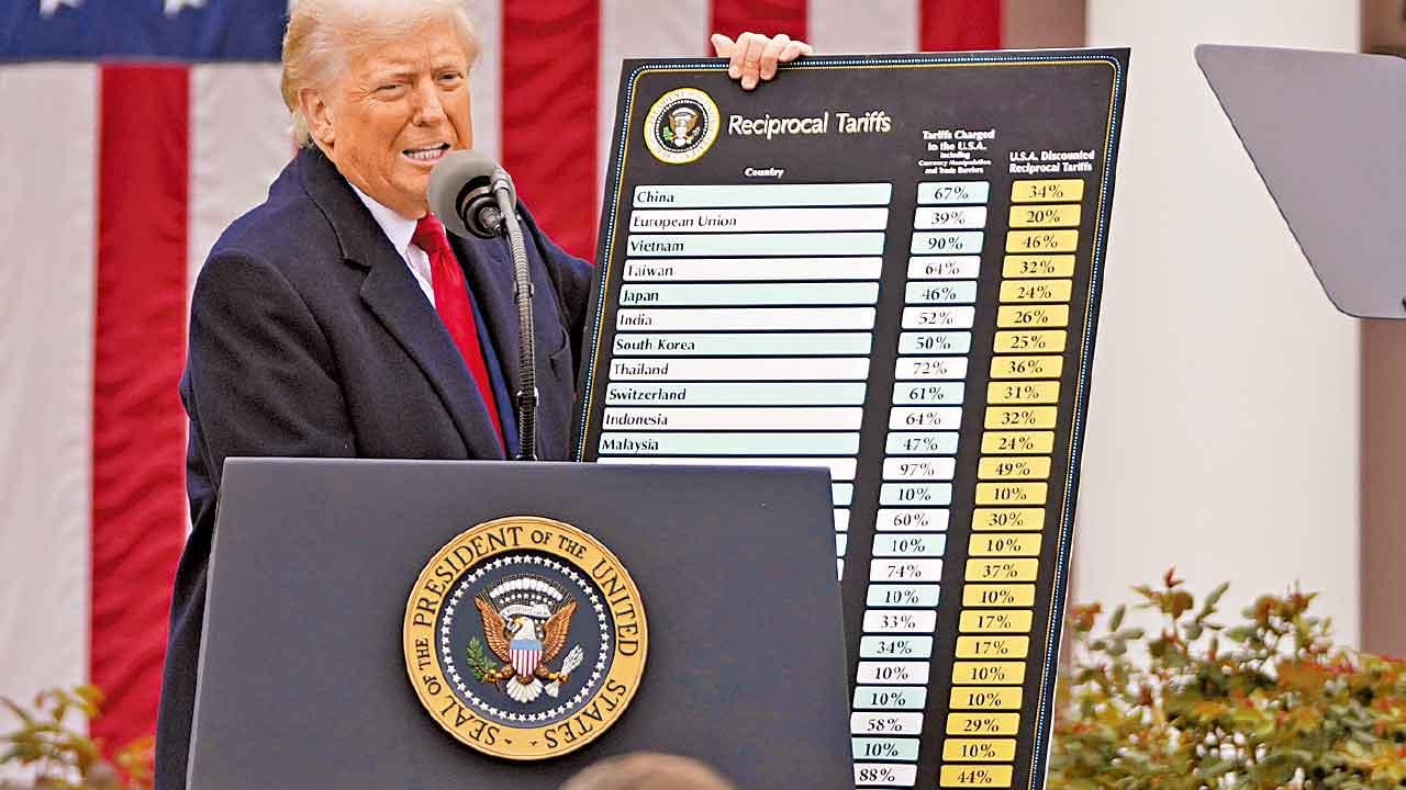 法官質疑特朗普凌駕國會 美關稅合法性開審