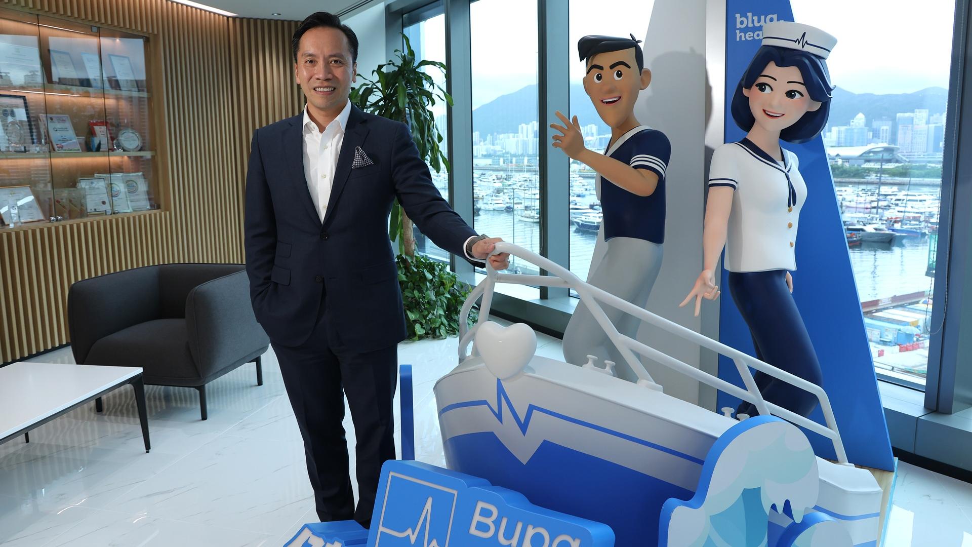 BIZ勝派丨領先醫療保障 保柏香港全方位籌謀 創新Blua Health通行證 為健康啟航