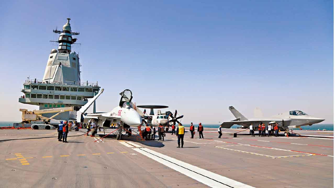 料出席福建艦入列儀式  習近平：海南自貿港是對外開放重要門戶