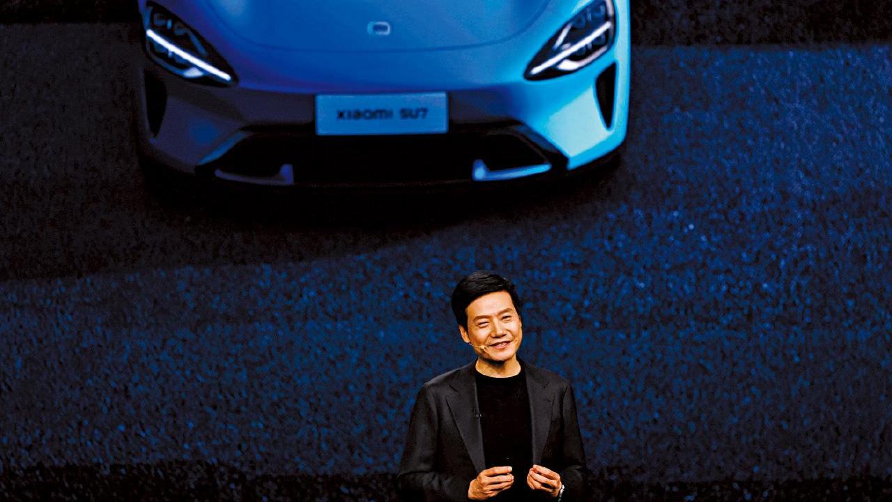 內地網民質疑小米電動車重外觀輕安全  雷軍：安全是基礎及前提  