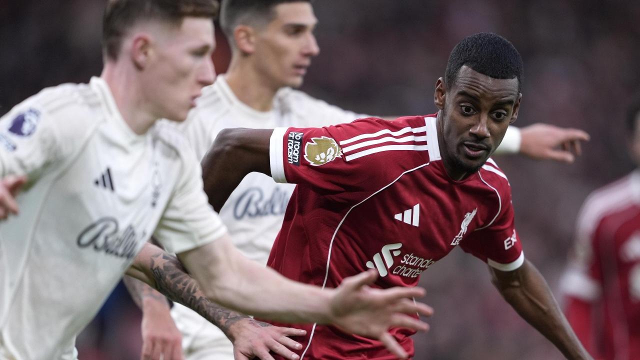 英超｜伊沙克（Alexander Isak）打破利物浦119年來不光彩紀錄