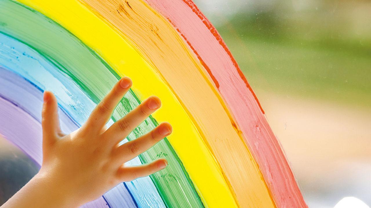 色彩裏的生命寓言