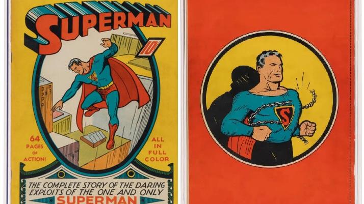 3兄弟整理母親遺物發現首期《超人》漫畫 料可逾4000萬高價賣出