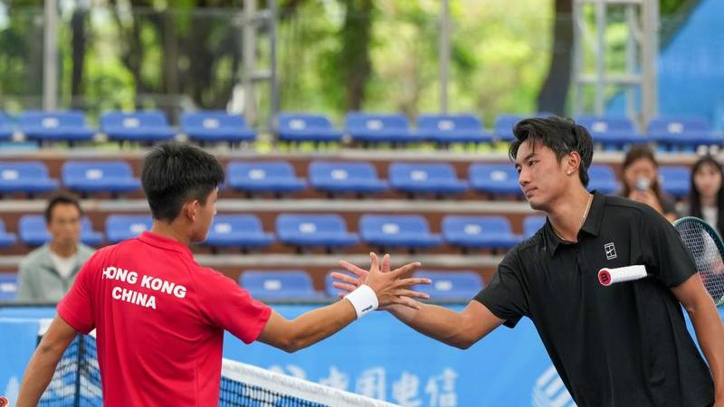 全運會｜香港網球隊青年組男團4強負江蘇奪銅牌