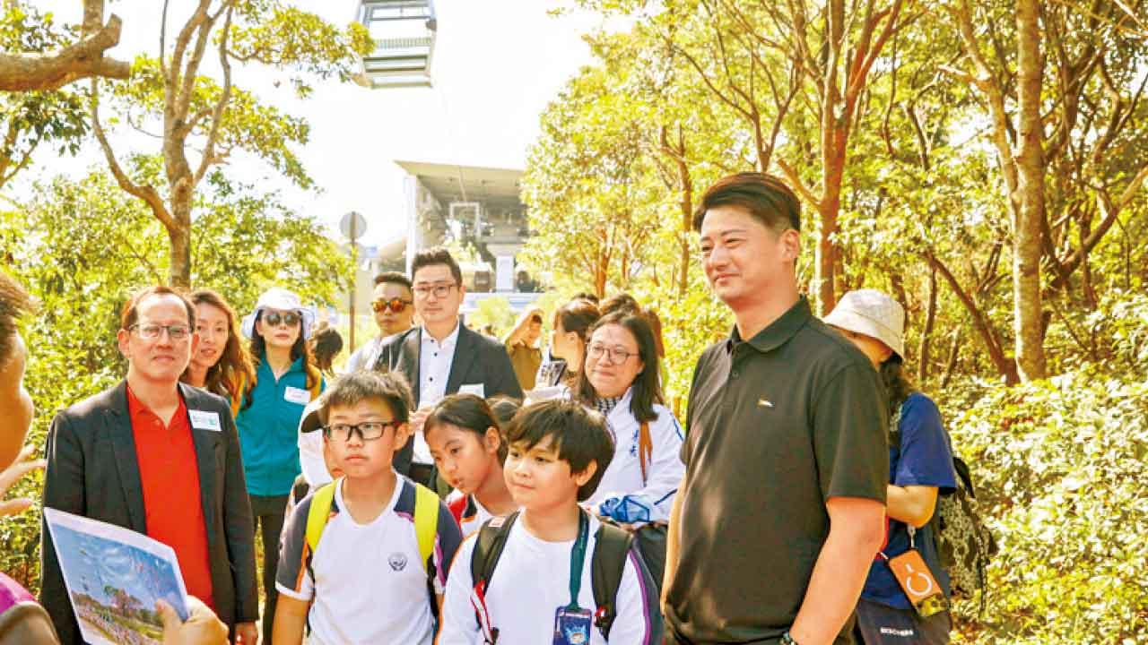 昂坪360響應四山旅遊 推行山探索遊 山徑「打卡」領禮品 