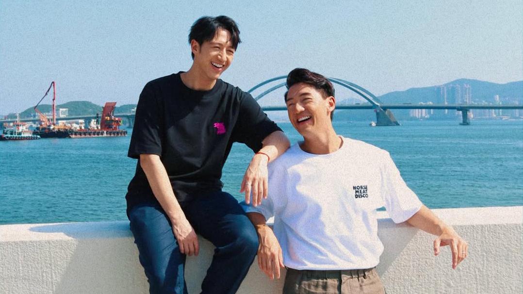 馮允謙視孿生弟弟為靈魂伴侶 感激弟弟陪伴過低潮