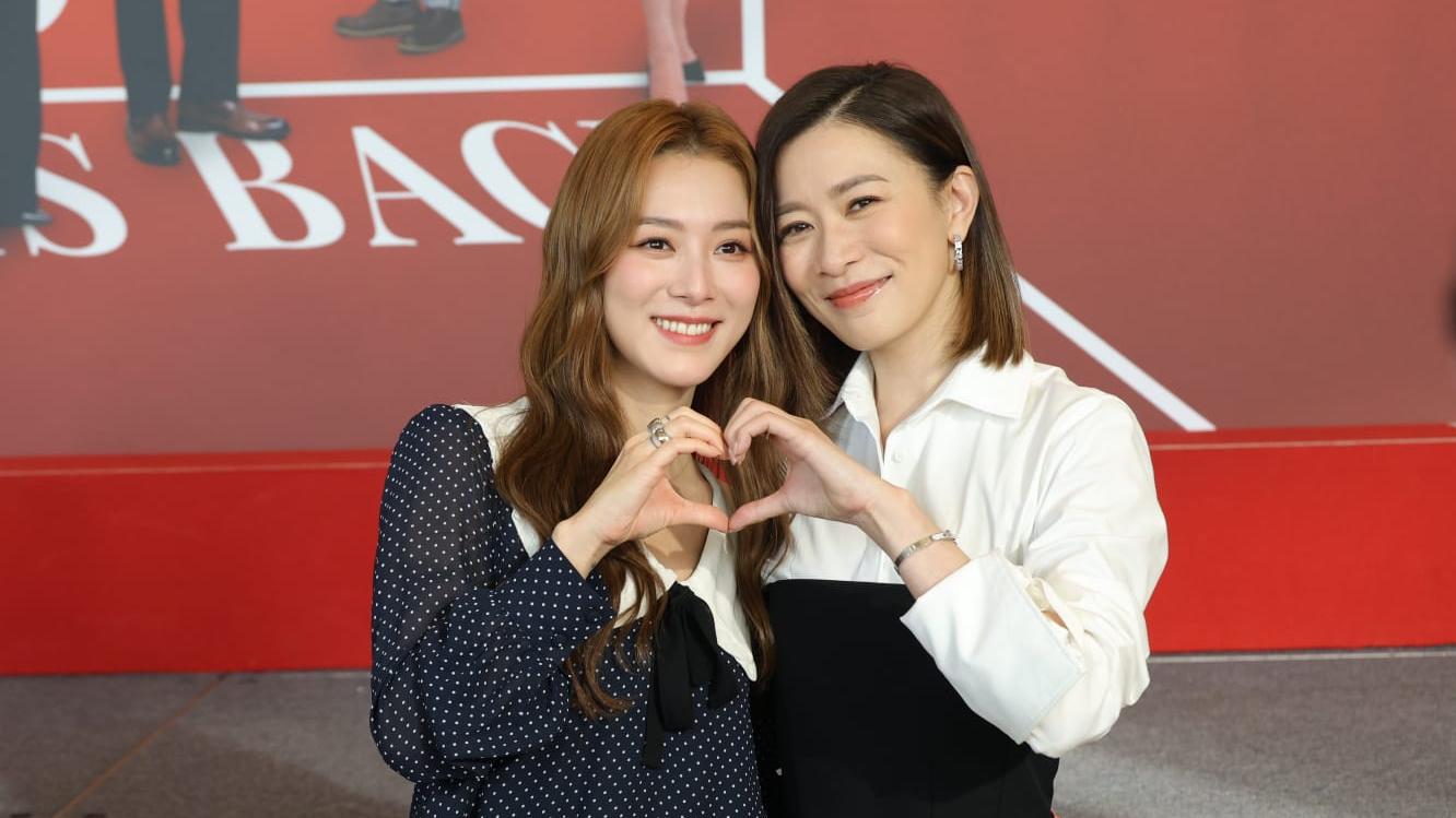 新聞女王2｜佘詩曼直升機登場獲王敏奕激讚似「女Tom Cruise」冇拍過冇拍過處境喜劇或客串《愛．回家》？