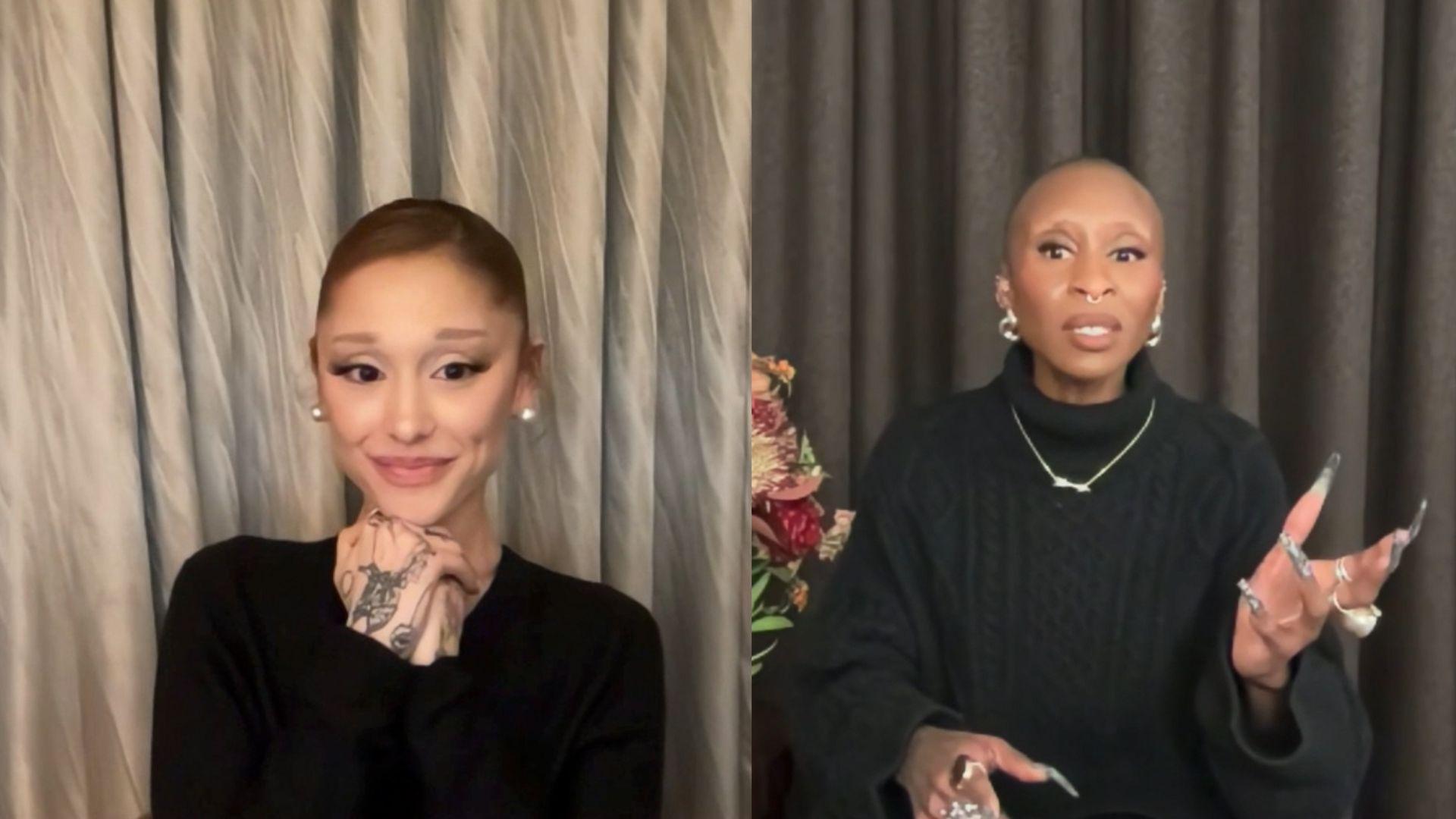 Ariana Grande魔法壞女巫2專訪 Cynthia Erivo為am730大展歌喉