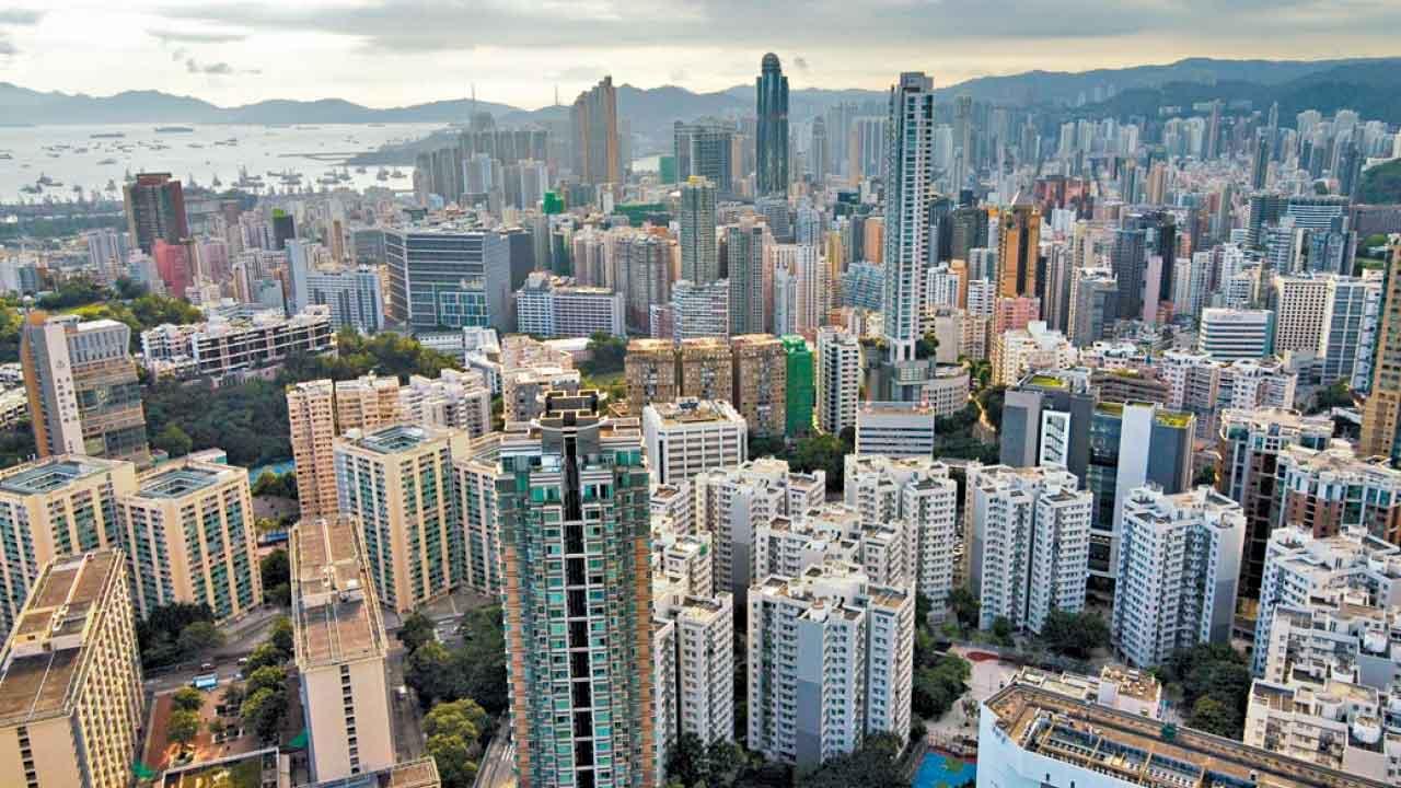 香港樓市見底？