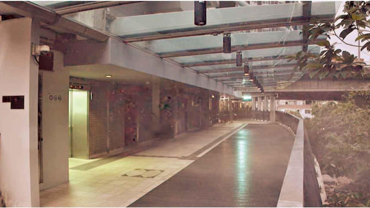 水泉澳邨靈異事件