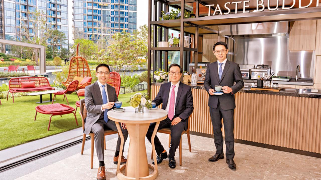 西沙SIERRA SEA 2A期下月推 涉727伙 新地：有提價空間