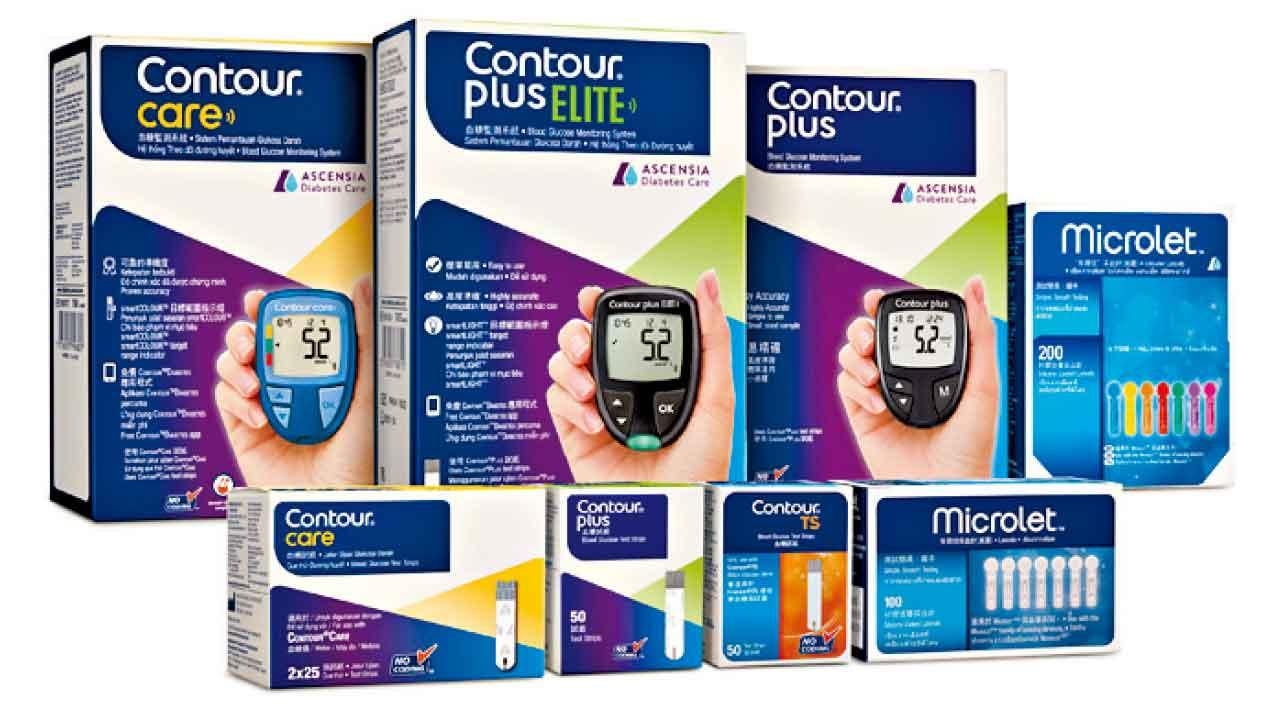 CONTOUR® 系列血糖監測系統 最快5秒知結果