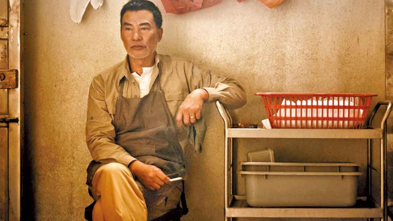 任達華與盒裝奶