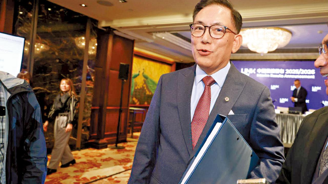 派息8年低 續租未見底 領展績遜捱沽