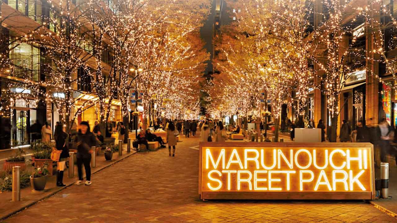 光之盛宴 浪漫東京聖誕燈飾攻略