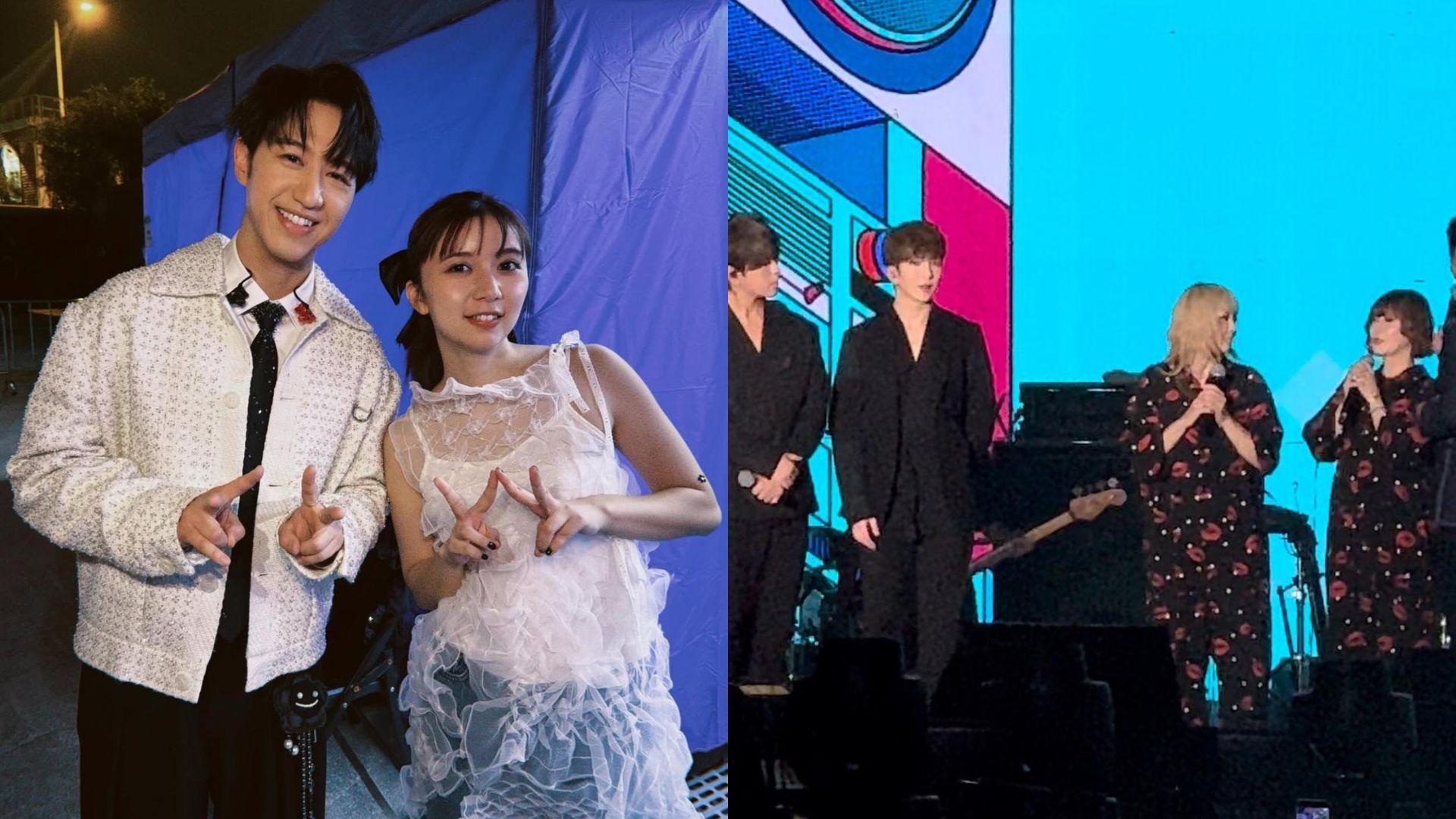 MIRROR妹豬組PUFFY驚喜合唱 上白石萌歌 小野正利現身西九音樂交流