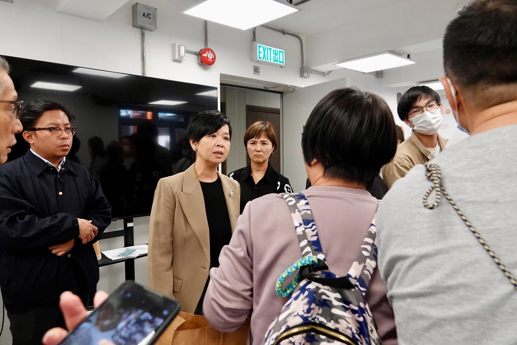 善導會「善樓」。(何永賢Facebook)