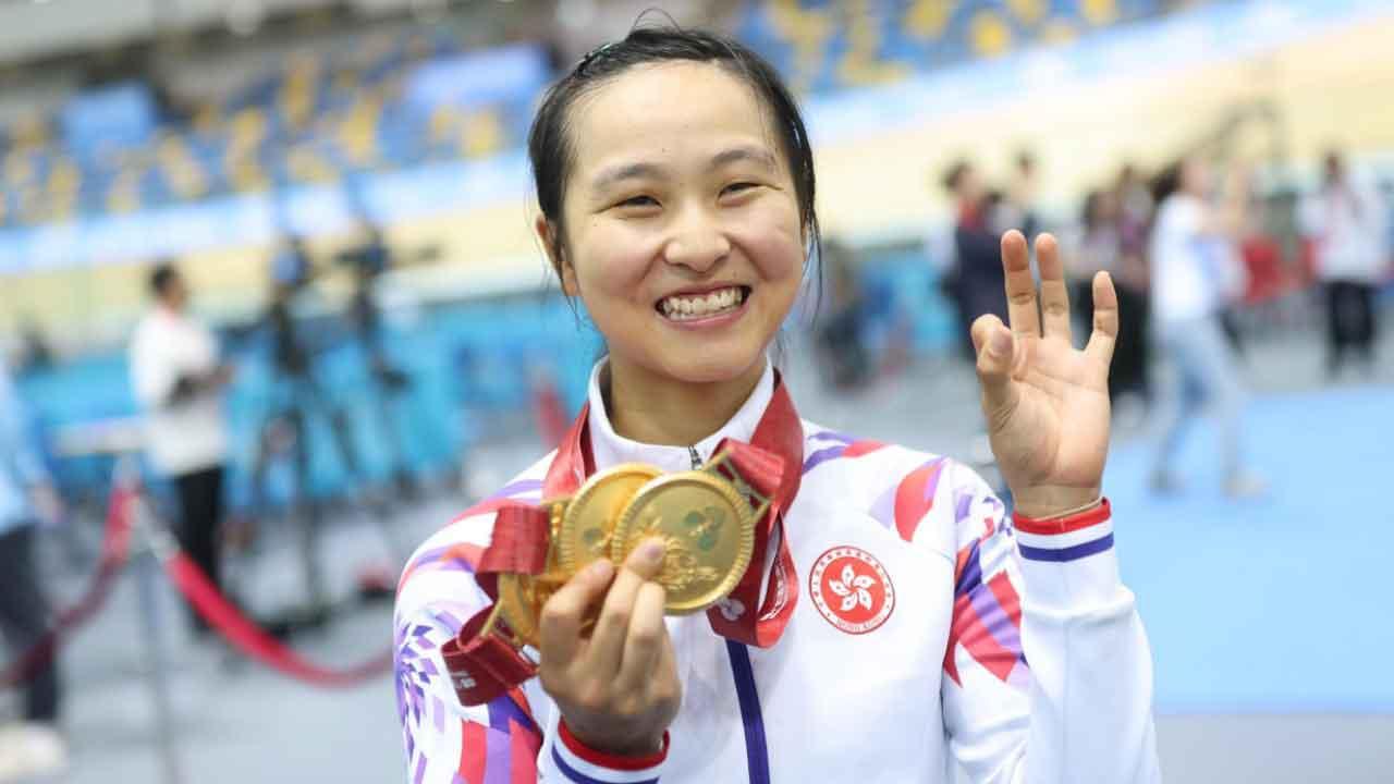 全運會｜何詩蓓極速游摘兩銅 李思穎全能封后奪第3金