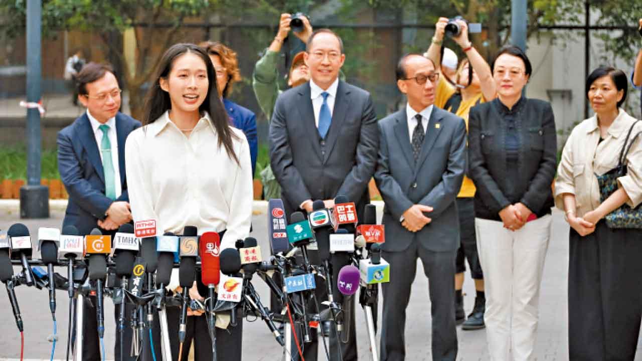 選舉主任要求闡述與旅遊業關係 江旻憓︰曾參與賽馬旅遊項目