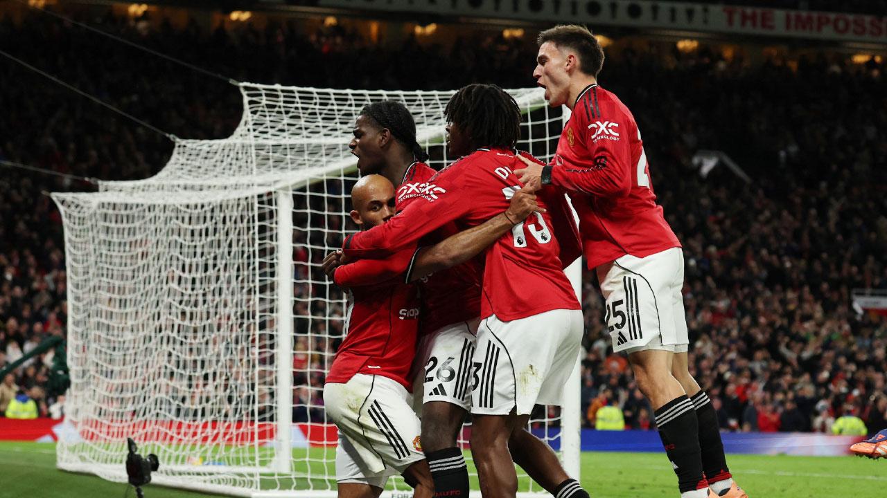 英超｜紅魔上力 「大」鬥熱刺