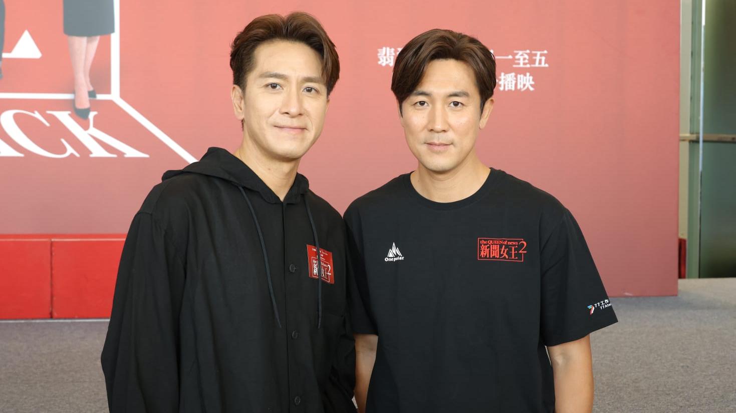 新聞女王2｜馬國明開場即死自認legend   譚俊彥聞海俊傑愛妻急換肝：吉人天相