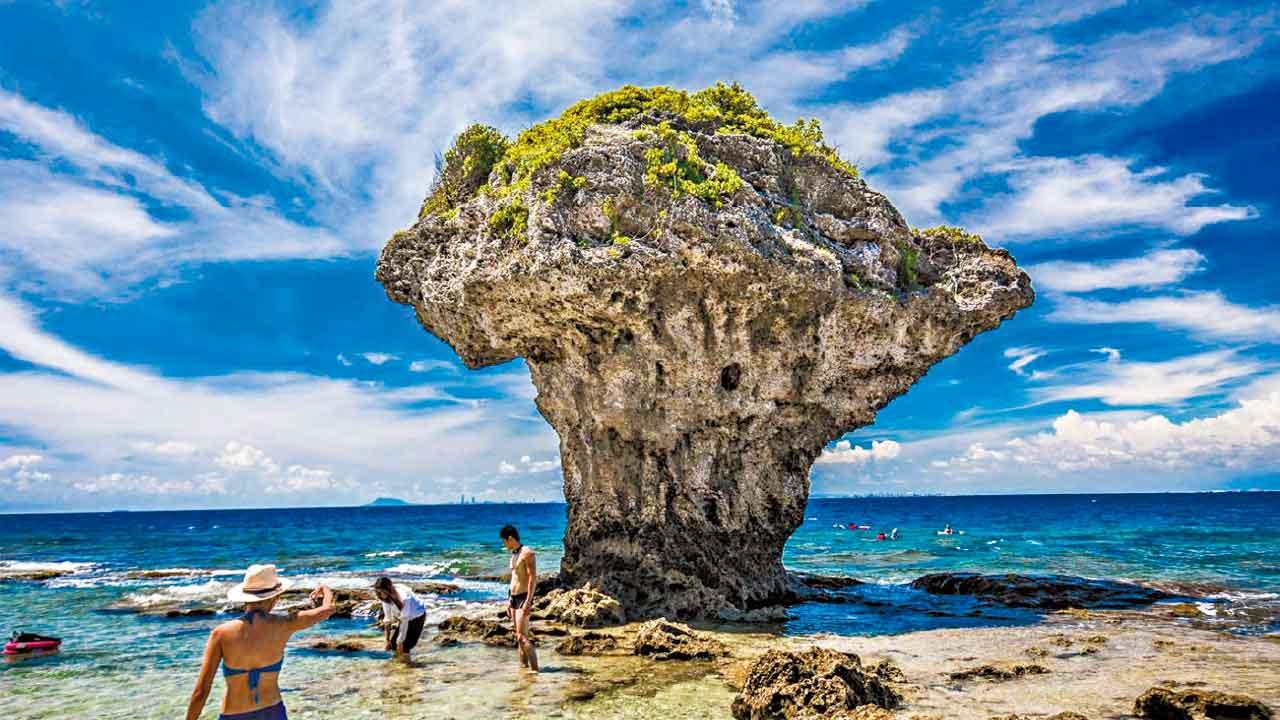 台灣環島遊 探訪台灣唯一珊瑚島 小琉球