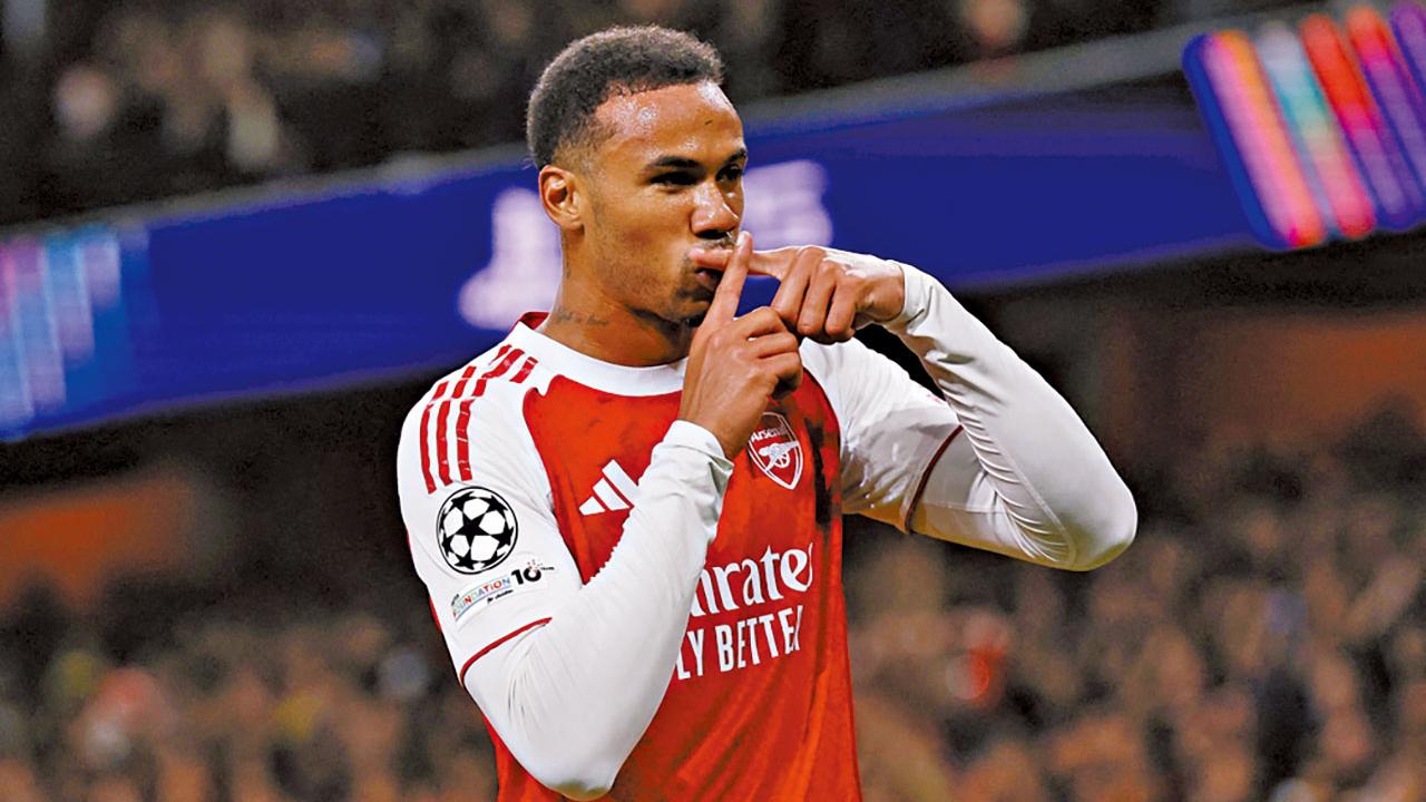 英超｜滴水不漏 英超放領 兵工廠「細」襲黑貓