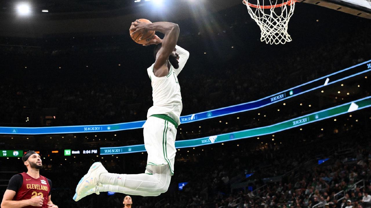 NBA｜NBA盃 綠軍求破魔術博連勝