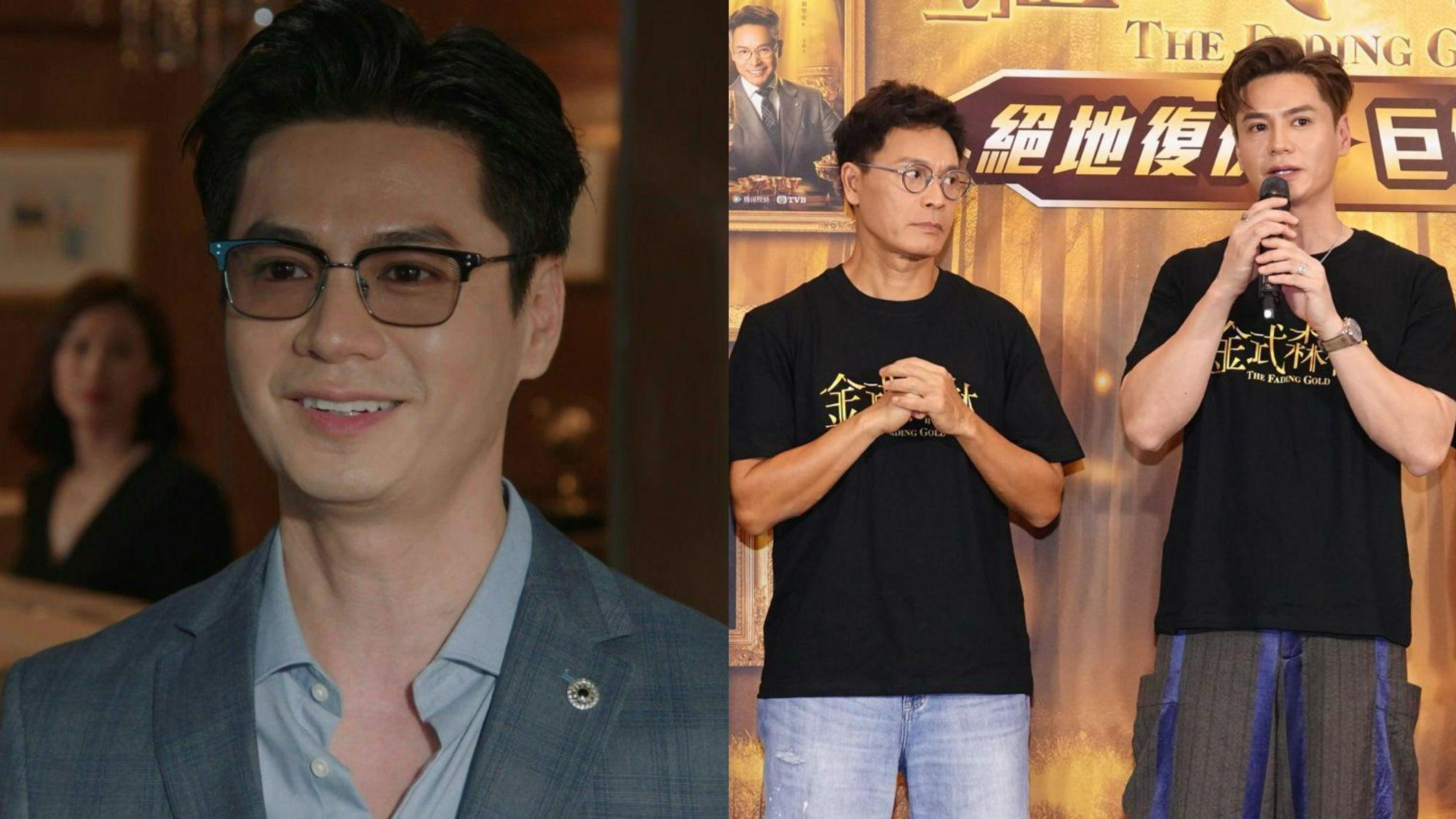 羅子溢聞郭晉安離巢盼能再度合作 回應贏視帝勝算變高