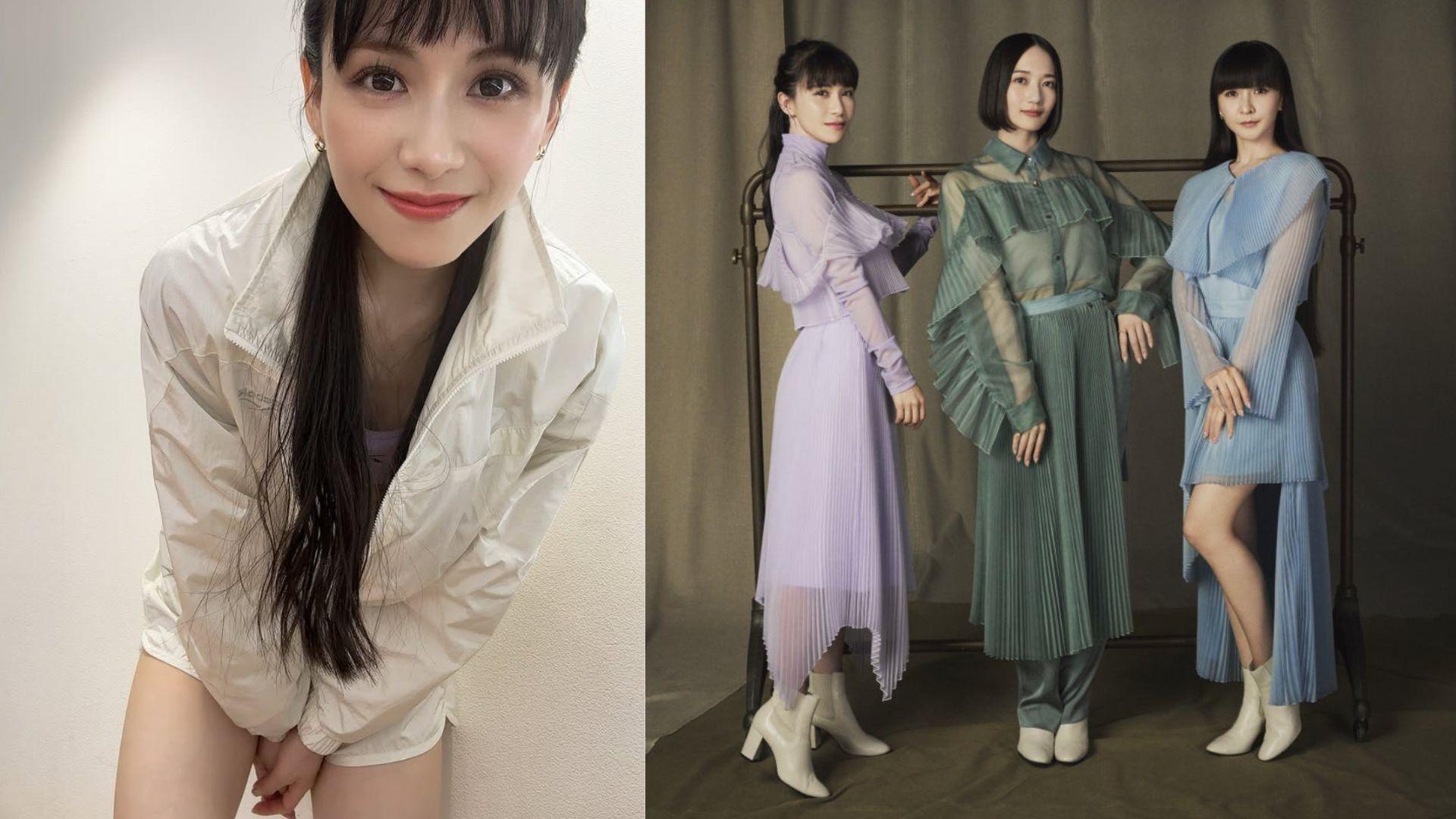 Perfume成員西脇綾香宣布婚訊 實現夢想嫁粉絲