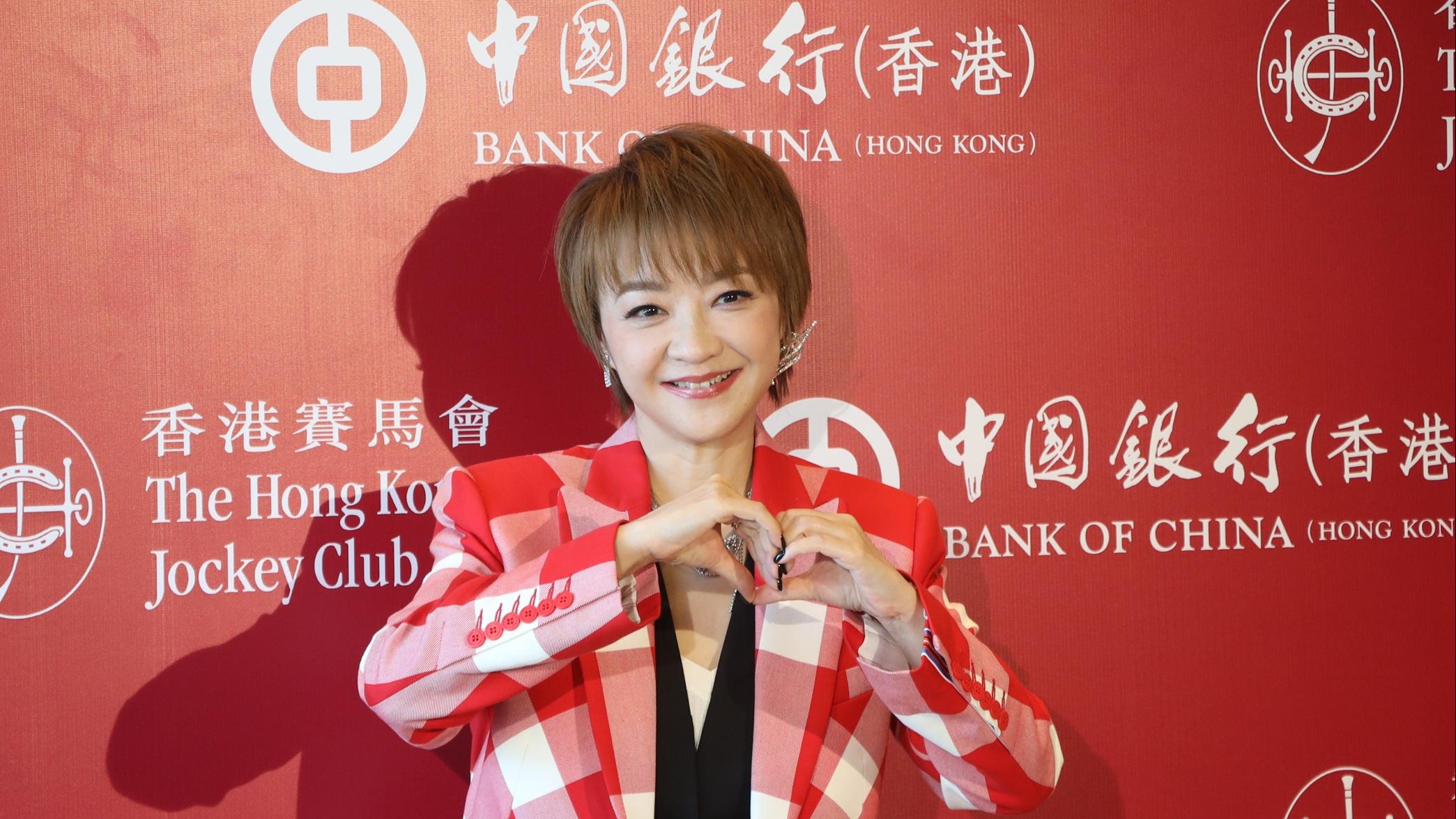 陳慧嫻搣甩逾20磅獲蔡一智封「有腰慧嫻」 與關淑怡失聯不清楚病況