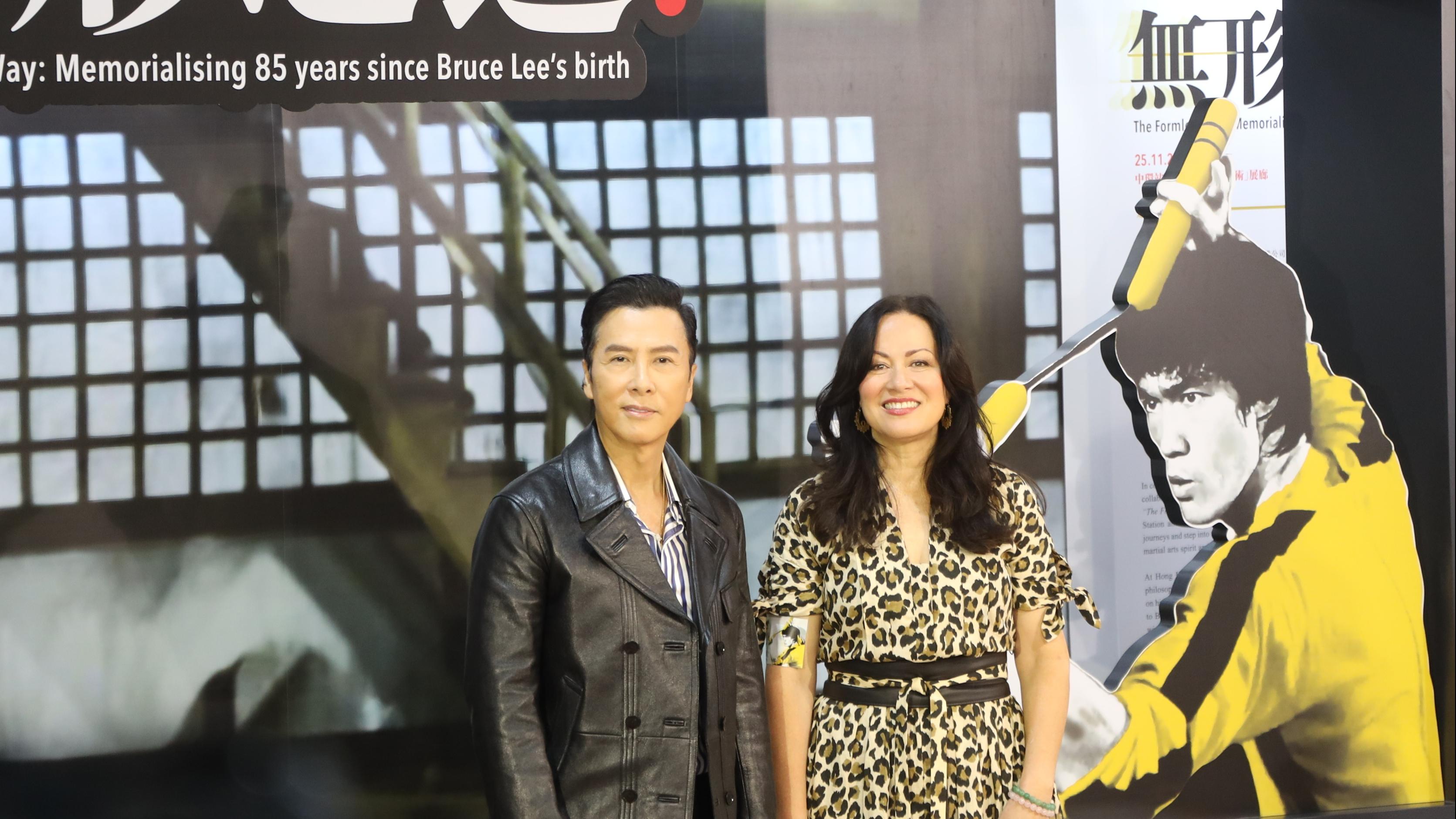 甄子丹自爆曾以地拖改裝雙截棍扑穿別人頭  明年拍《殺神John Wick》外傳香港取景