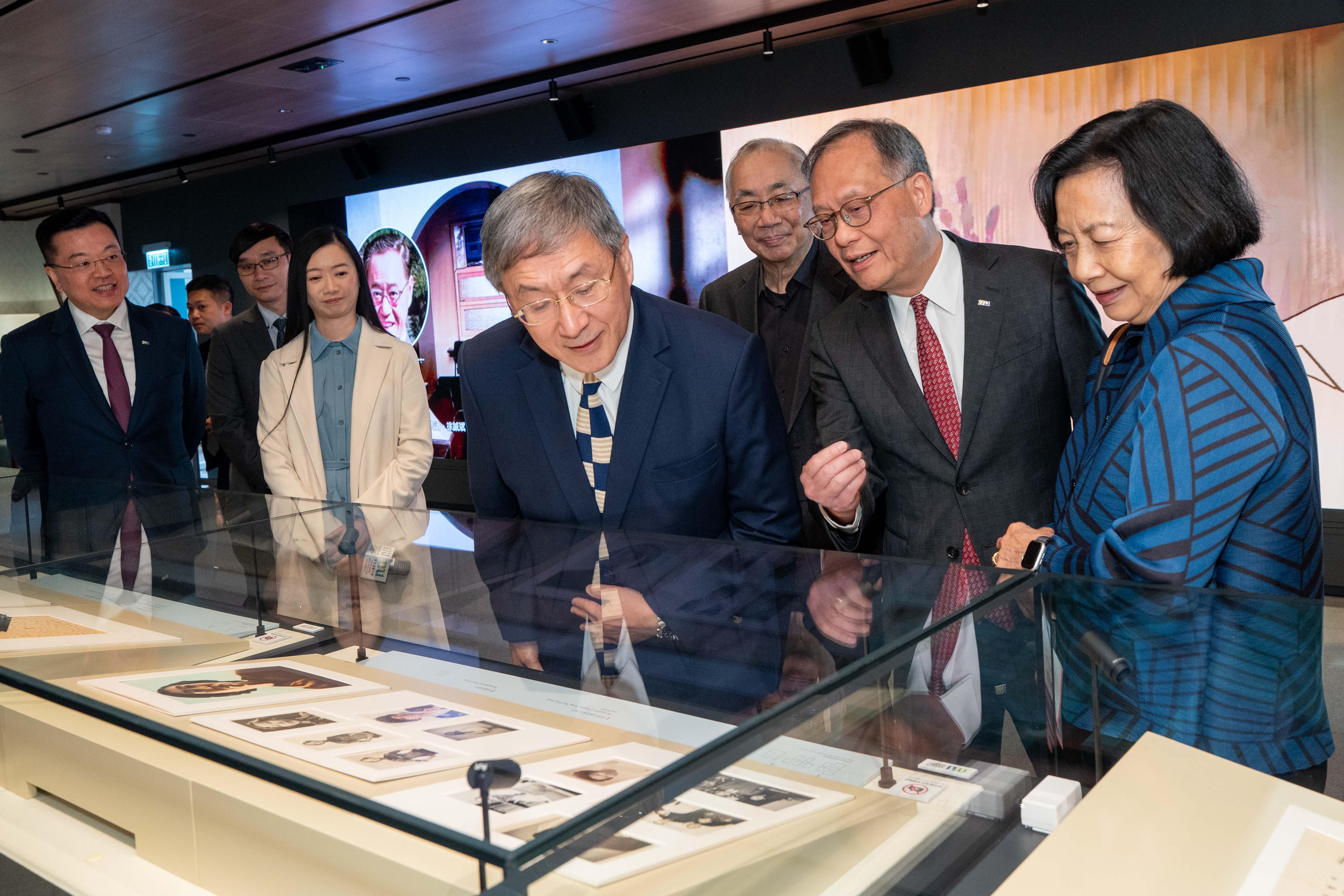 都會大學中國現代文學館 暨 「相知無遠近：張愛玲與宋淇、宋鄺文美的跨地半生緣」展覽開幕