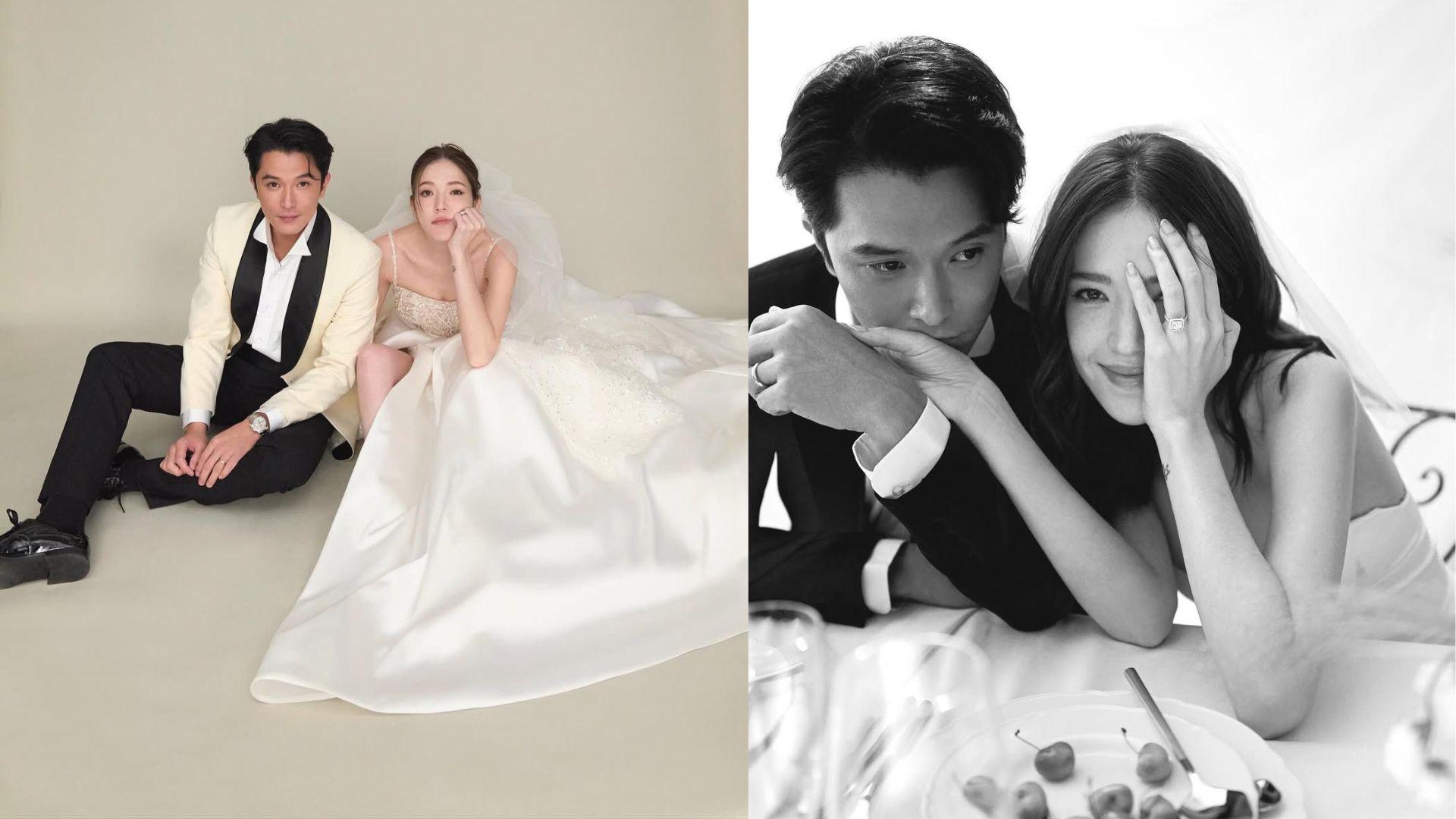 許瑋甯嫁邱澤4年婚紗照曝光 誕B三個月下星期補辦婚宴