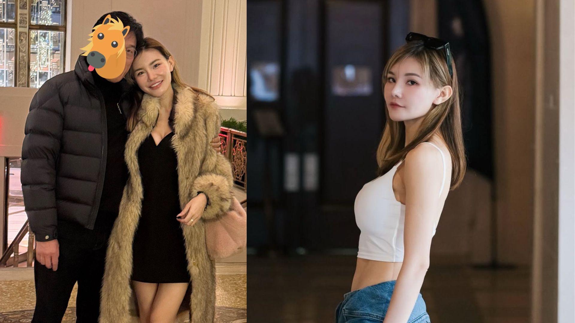 五索懶理林作開爆料記招 貼馬清鏗合照慶祝婚外情10周年