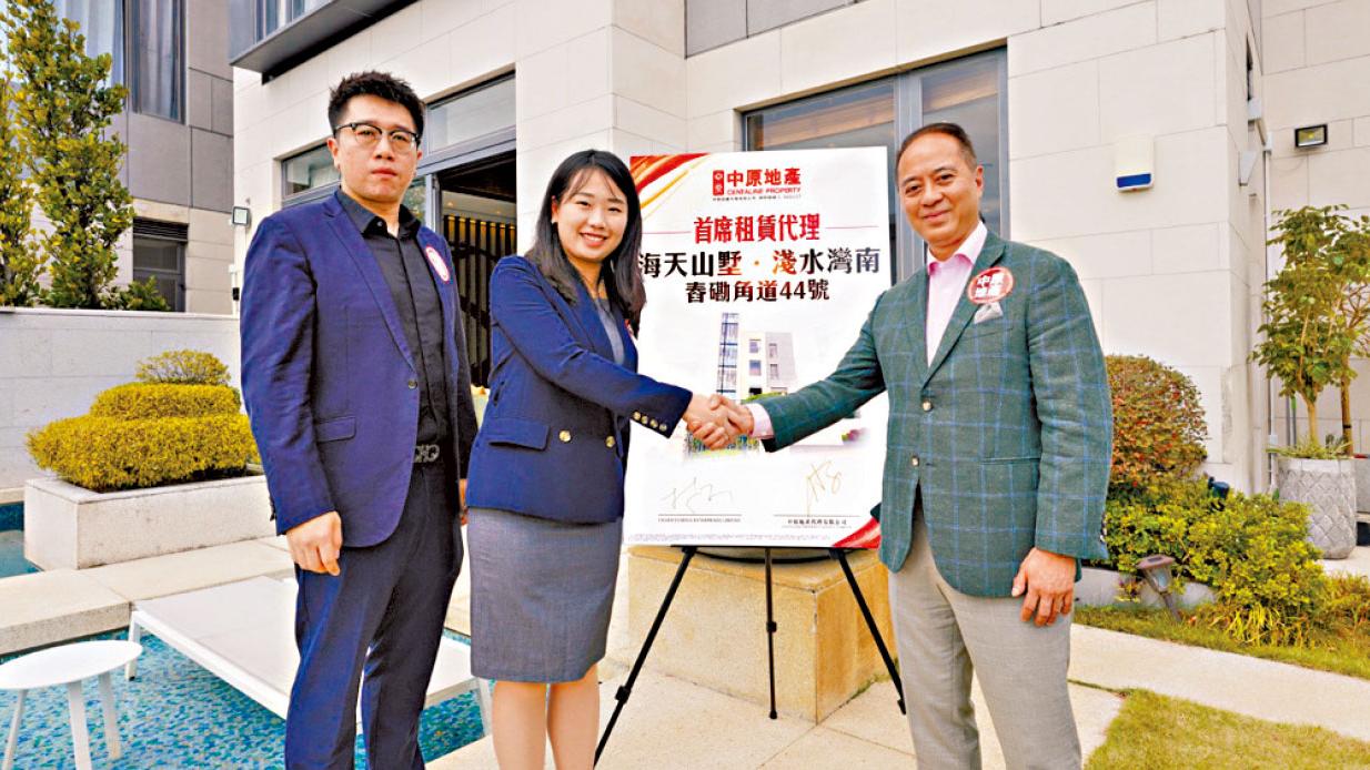 赤柱海天山墅洋房招租 意向租金38萬 附豪華裝修