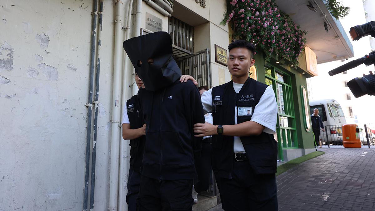 入境處今日再拘捕多兩人。