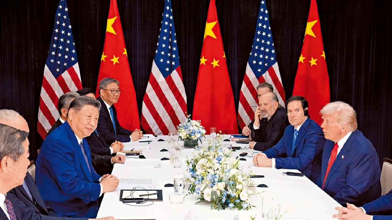 特朗普：不會出口中國等地  AI晶片Blackwell只供美國