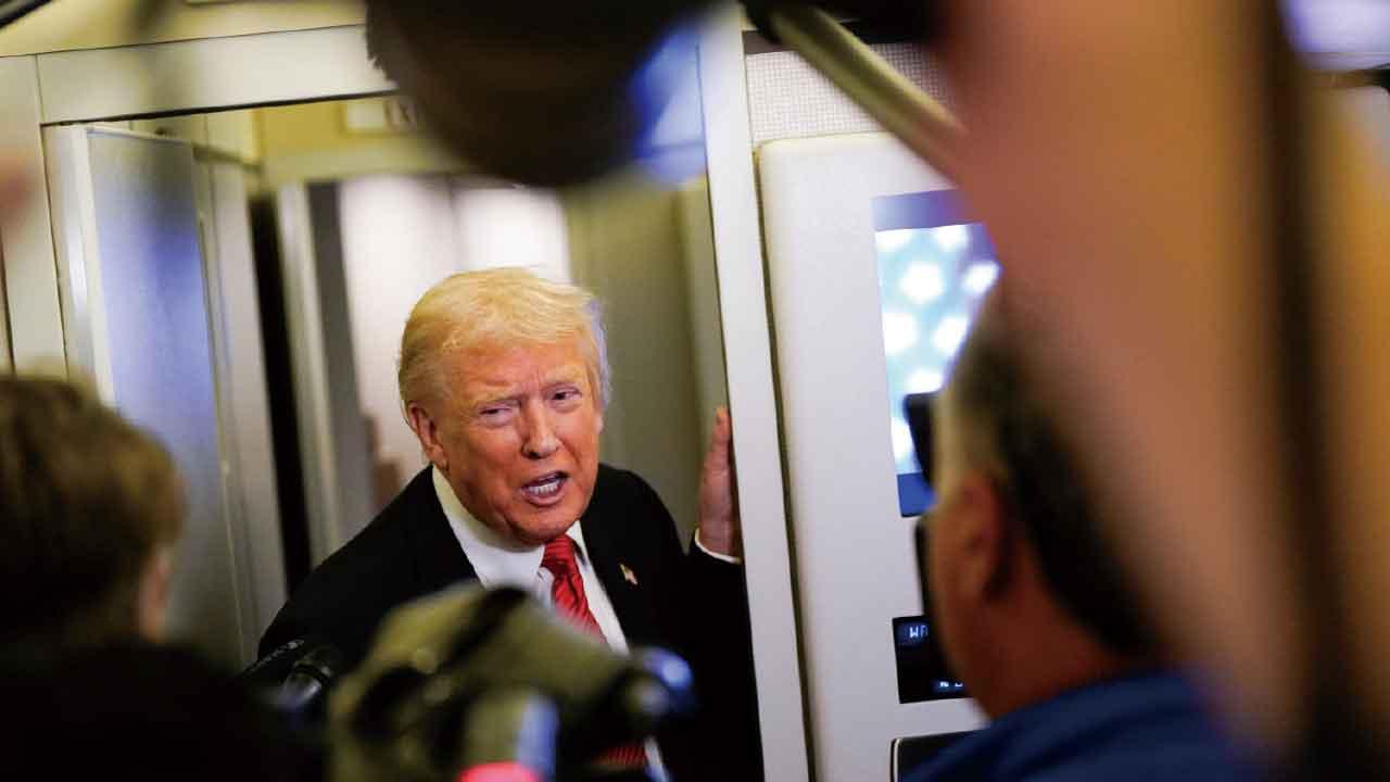 特朗普反中只是大義名分，終極目的是全殲民主黨