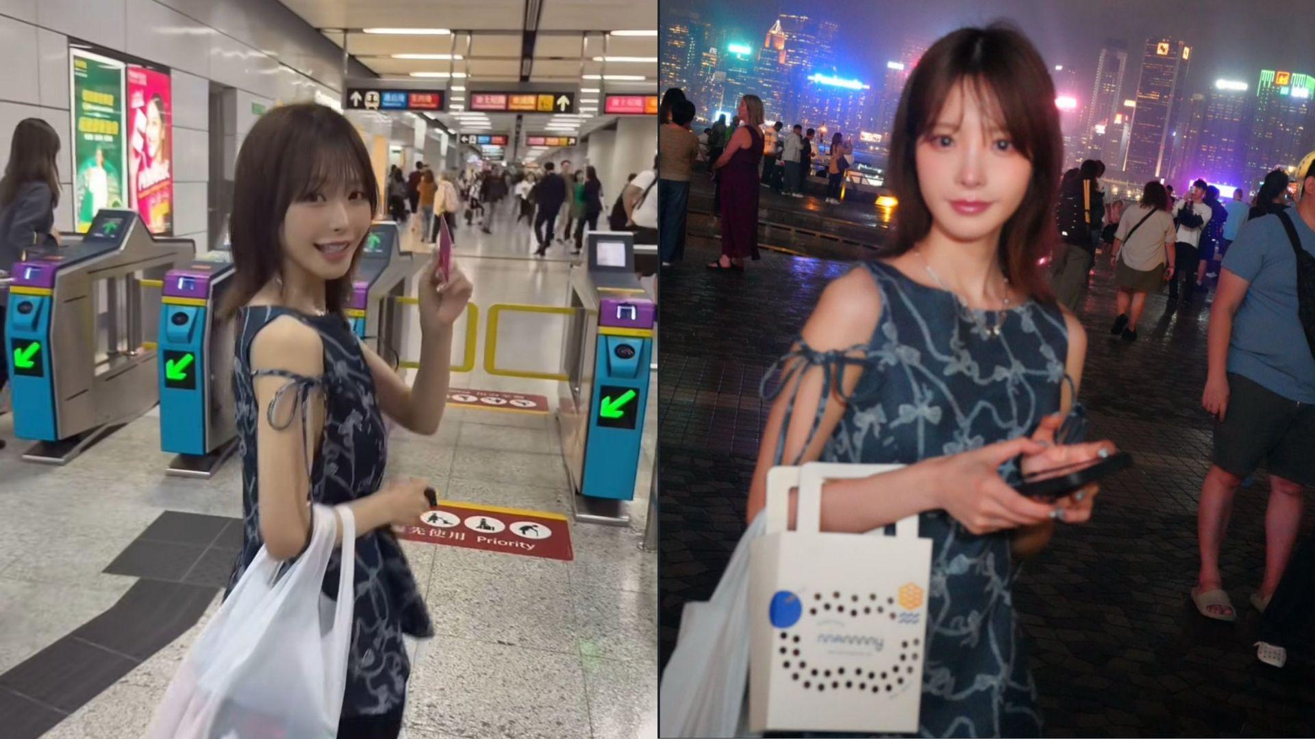 桃乃木香奈退出AV界 來港見fans貼地搭港鐵