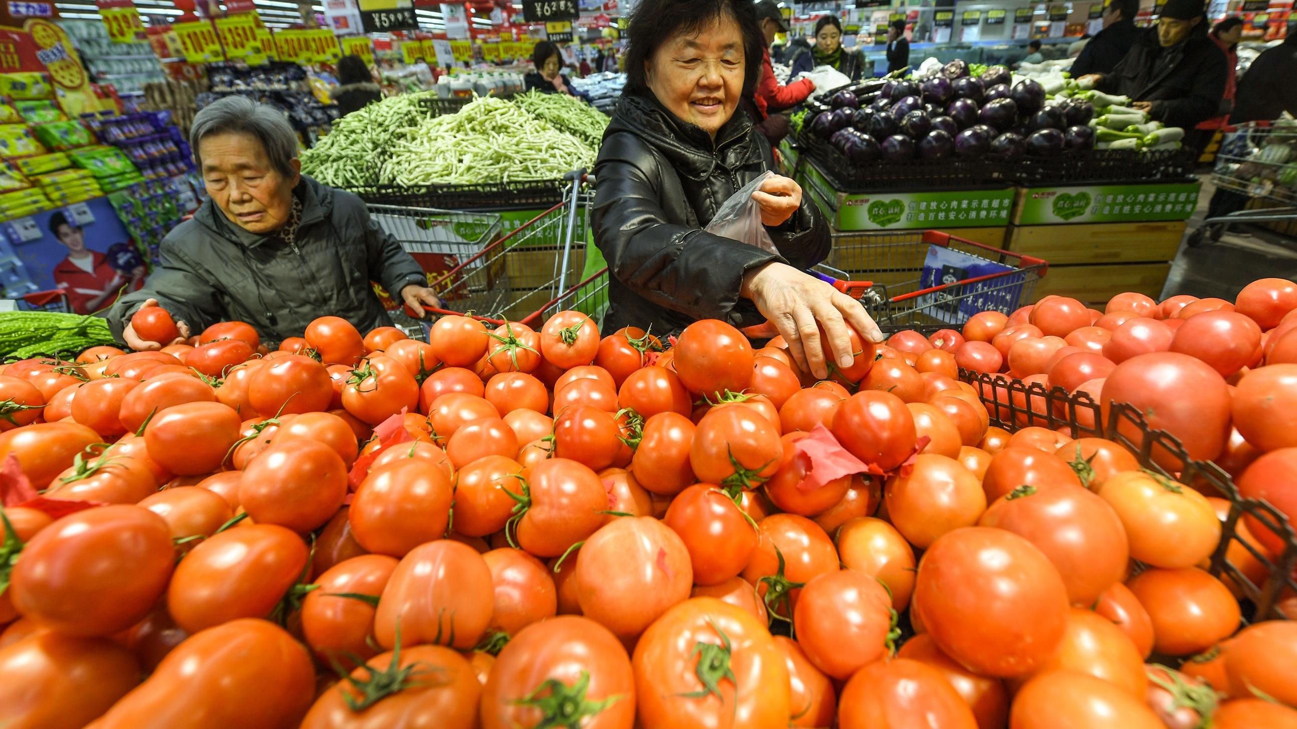 內地上月通脹0.2%　扭轉連續兩月通縮