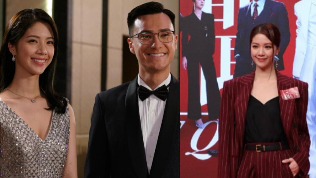 陳曉華曾因無法養家後悔入行 大讚緋聞男友朱敏瀚優點多