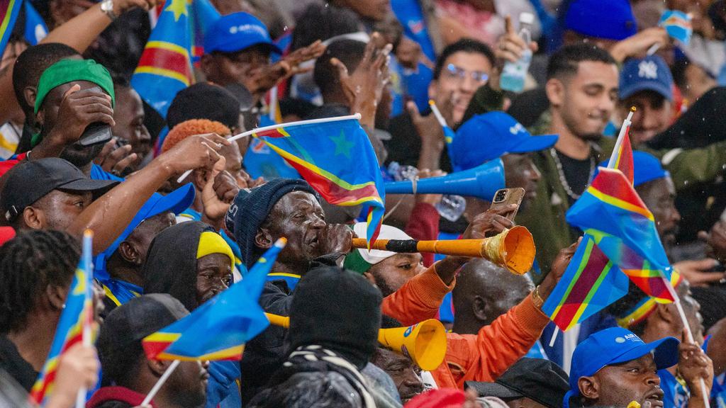 剛果民主共和國在非洲區世界盃外圍賽擊敗喀麥隆。(美聯社)