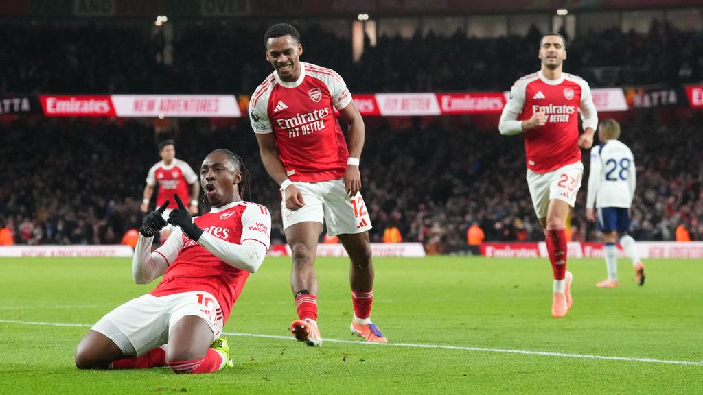 英超｜伊斯（Eberechi Eze）連中三元助阿仙奴大破熱刺 6分領前次席車路士（有片）