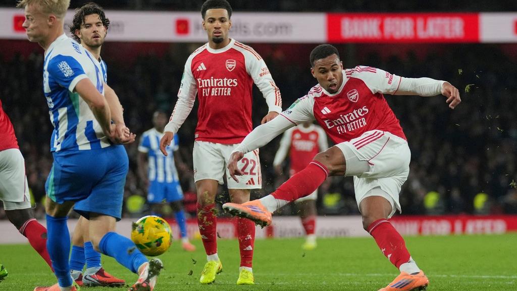 阿仙奴中堅加比爾馬加希斯（Gabriel Magalhaes）不止有機會保持不失球，更有機會在死球中建功。