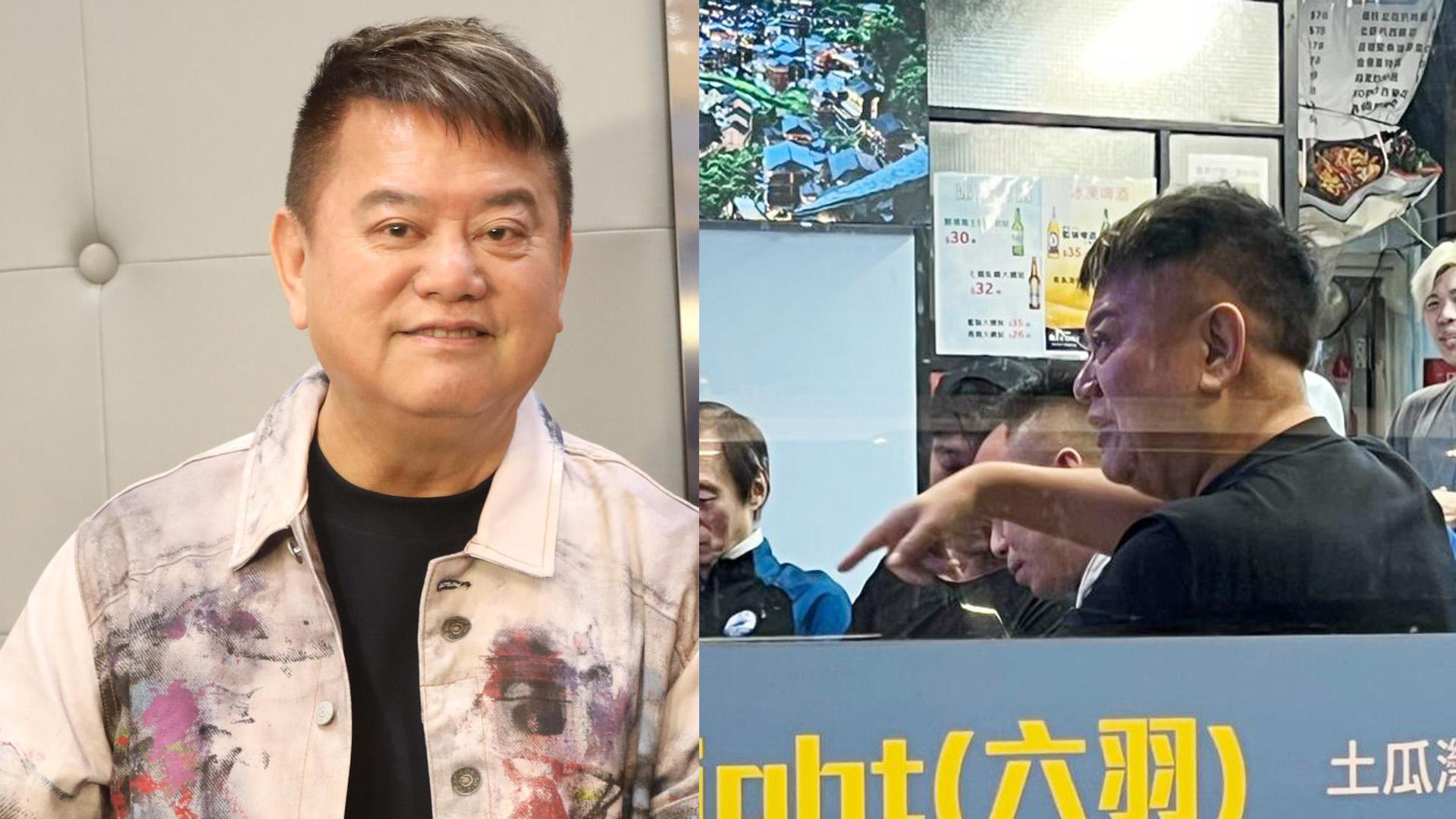 叻哥偕陳國坤土瓜灣撐枱腳傾大計 另組精裝明星足球隊吸金