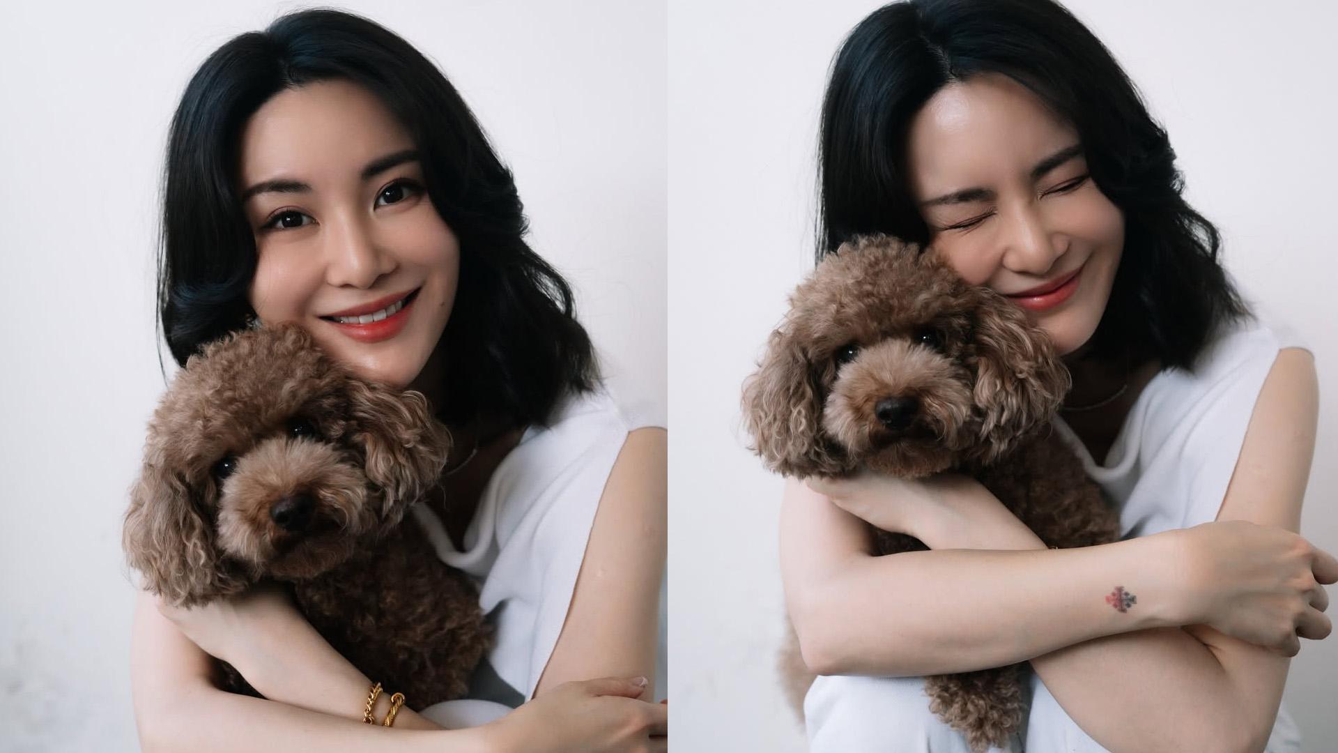 裕美肝臟發現血管瘤要定期覆診 再揭患蕁麻疹玫瑰痤瘡