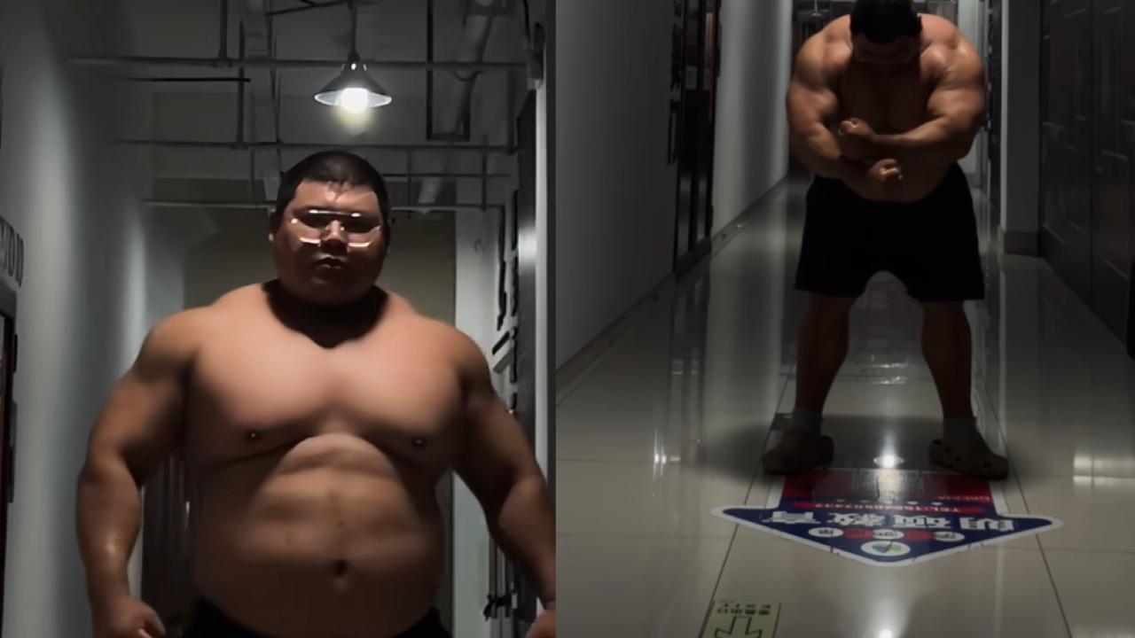 375磅健身KOL徐明杰擁8舊腹肌　手握深蹲亞洲紀錄被封為「當代許褚」