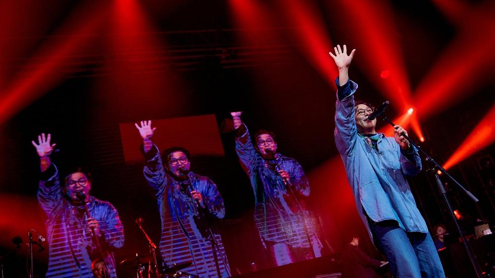 RubberBand台北演唱會 6號感動爆喊唱到似胖虎